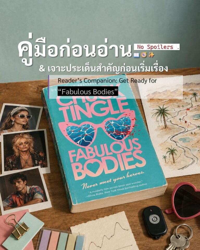 Fabulous Bodies Guide: คู่มือเตรียมพร้อมก่อนอ่านฉบับนิยายภาษาอังกฤษ