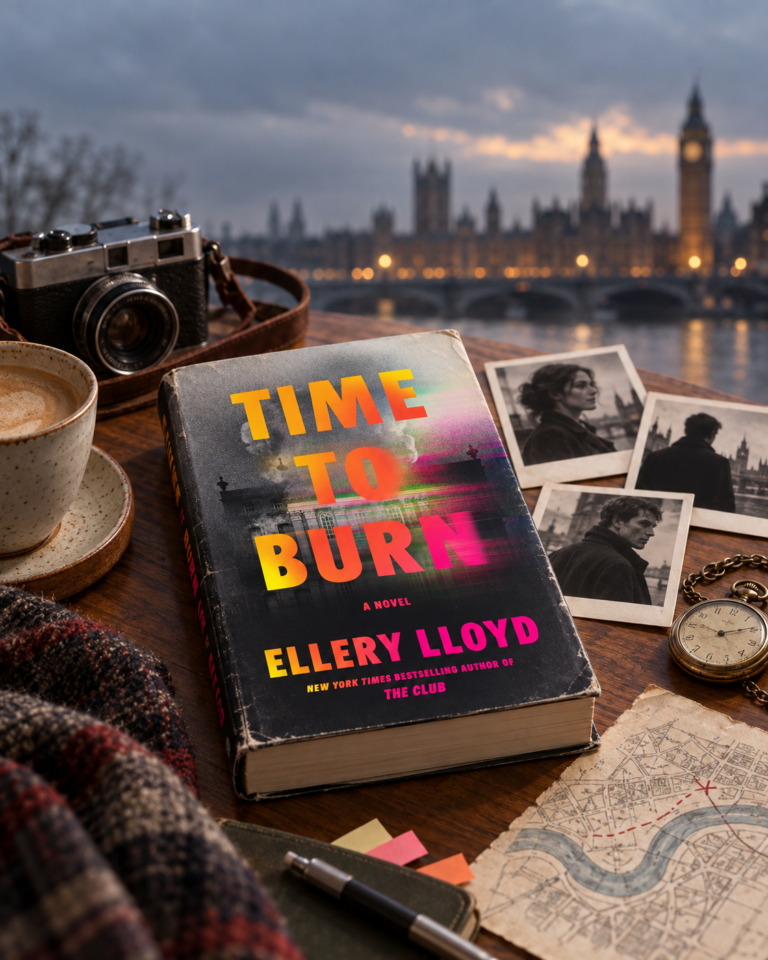 Time to Burn Guide: คู่มือก่อนอ่านนิยายภาษาอังกฤษ Time Travel Mystery สรุปตัวละคร โทนเรื่อง และโครงสร้างเวลา